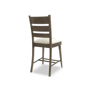 Lake House Ladder Back Counter Height Stool
