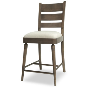 Lake House Ladder Back Counter Height Stool