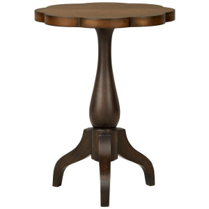 Lake House Round End Table