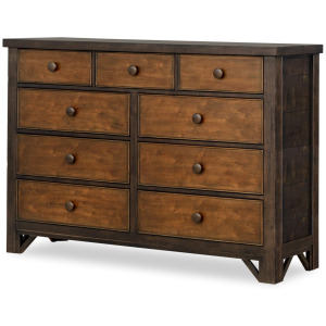 Lake House Two Tone Dresser