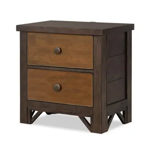Lake House Two Tone Drawer Nightstand