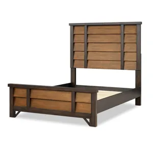 Lake House Two Tone Panel Headboard - Twin
