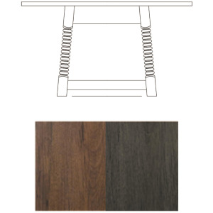 Lake House Round Pedestal Table