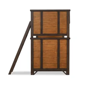 Lake House Complete Twin Over Twin Bunk