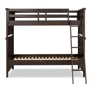 Lake House Complete Twin Over Twin Bunk