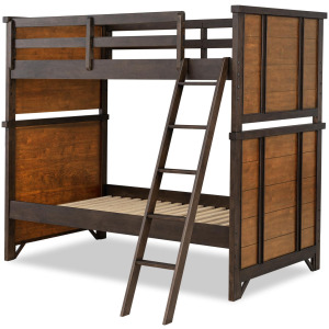 Lake House Complete Full Over Full Bunk