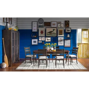 Lake House Ladder Back Side Chair