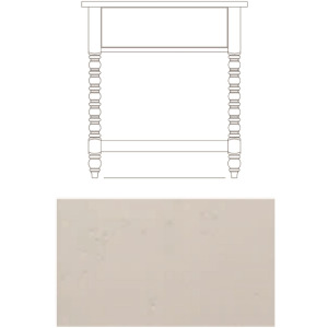 Lake House Jenny Lind Open Nightstand