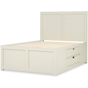 Lake House Complete Captain's Bed - King