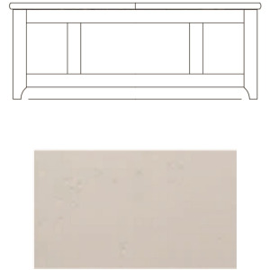 Lake House Sliding Top Cocktail Table