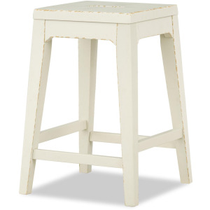 Lake House Counter Height Backless Stool