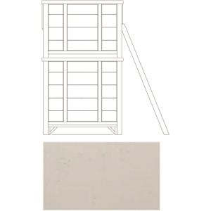 Lake House Full Size 4/6 Bottom Bunk Extension