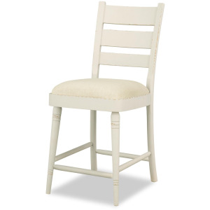 Lake House Ladder Back Counter Height Stool