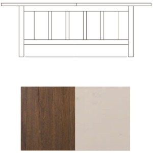 Lake House Trestle Dining Table