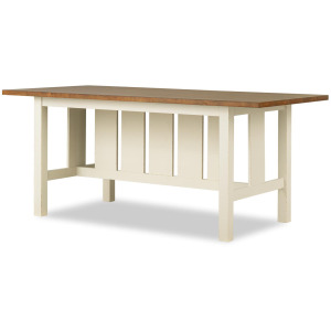 Lake House Counter Height Trestle Table