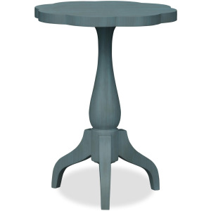 Lake House Round End Table