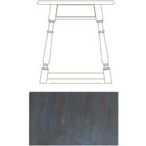 Lake House Round End Table