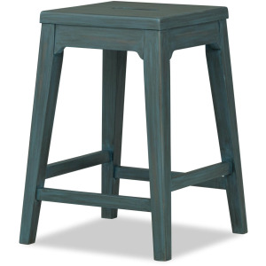 Lake House Counter Height Backless Stool