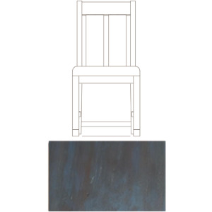 Lake House Wood Counter Height Chair