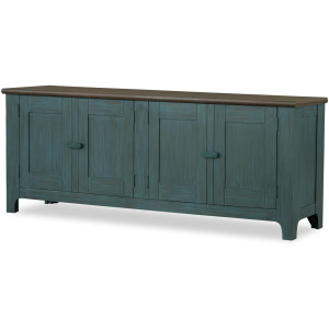 Lake House Door Console