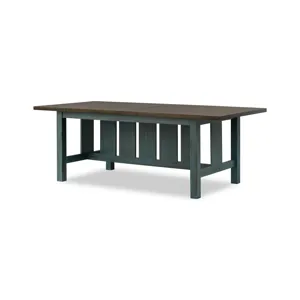 Lake House Trestle Dining Table