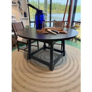 Lake House Round Pedestal Table
