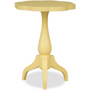 Lake House Round End Table