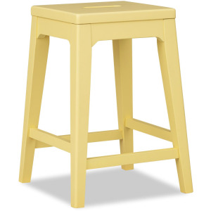 Lake House Counter Height Backless Stool