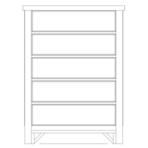 Lake House Youth Chest