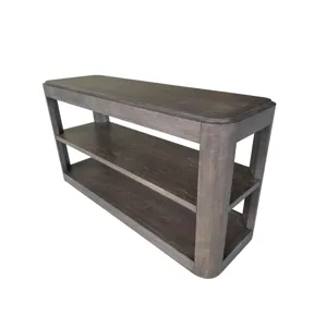 Lancia Sofa Table With Wood Top