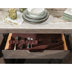 Lancia Credenza With Stone Top