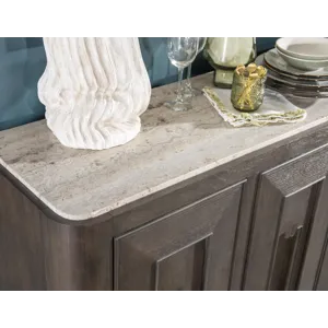 Lancia Credenza With Stone Top