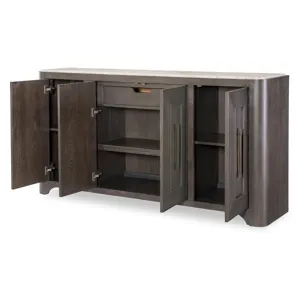 Lancia Credenza With Stone Top