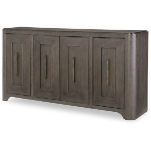 Lancia Credenza With Wood Top