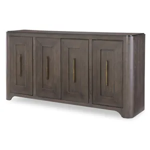 Lancia Credenza With Wood Top