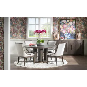 Lancia Complete Round Dining Table