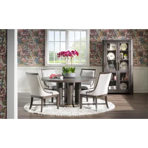 Lancia Complete Round Dining Table