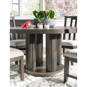 Lancia Complete Round Dining Table