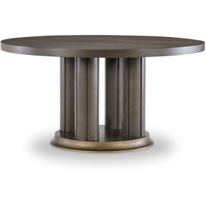 Lancia Complete Round Dining Table