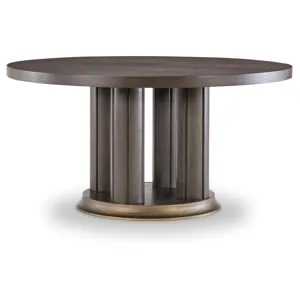 Lancia Complete Round Dining Table