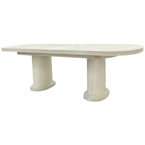 Harmony Complete Double Pedestal Dining Table