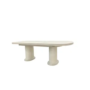 Harmony Complete Double Pedestal Dining Table