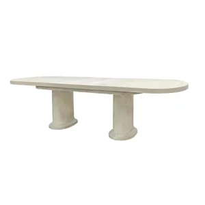 Harmony Double Pedestal Dining Table Base