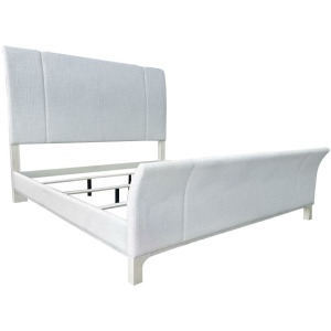 Harmony Complete Upholstered Sleigh Bed - California King