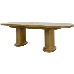 Harmony Complete Double Pedestal Dining Table