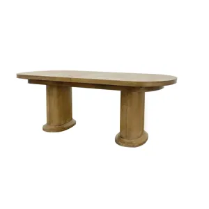 Harmony Complete Double Pedestal Dining Table