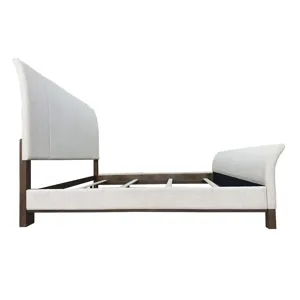 Harmony Complete Upholstered Sleigh Bed - King