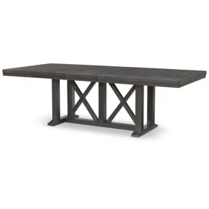 Briarwood 5 PC Trestle Dining Set
