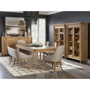 Seraphina Upholstered Dining Bench