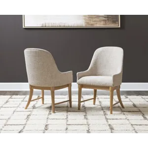Seraphina Upholstered Arm Chair